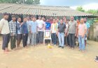 सोनाकुकानार में लोकमान्य बाल गंगाधर तिलक की पुण्यतिथि पर श्रद्धांजलि सभा, राष्ट्रसेवा के आदर्शों को अपनाने का लिया संकल्प