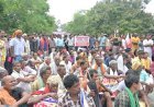 केशला–तोलगे सड़क निर्माण की मांग पर 15 ग्राम पंचायतों का महाचक्का जाम, पीडब्ल्यूडी ने दिया लिखित आश्वासन
