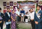 कवर्धा के अशोका पब्लिक स्कूल में स्टूडेंट्स पार्लियामेंट इन्वेस्टिचर सेरेमनी आयोजित, छात्र प्रतिनिधियों ने ली शपथ