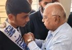 लोकतंत्र की पाठशाला बना अशोका पब्लिक स्कूल, बहुभाषीय शपथ के साथ छात्र संसद ने संभाली जिम्मेदारी