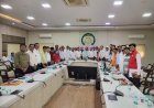 इंडियन रेडक्रॉस सोसायटी की राज्य स्तरीय समीक्षा बैठक सम्पन्न, सेवा गतिविधियों को और सशक्त बनाने पर जोर