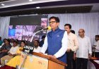 धमतरी में 'नशामुक्त युवा–विकसित भारत संकल्प अभियान' का आयोजन, मंत्री ओ.पी. चौधरी ने दिलाई नशामुक्ति की शपथ