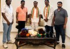 दीपक बैज से धमतरी आदिवासी कांग्रेस नेताओं की मुलाकात, संगठन विस्तार और सिहावा की राजनीति पर हुई चर्चा