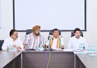 कांग्रेस सोशल मीडिया की नई टीम के चयन के लिए प्रदेश मुख्यालय में इंटरव्यू आयोजित