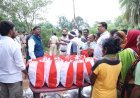 बाढ़ प्रभावित परिवारों से मिले केदार कश्यप, राहत सामग्री और सहायता राशि का किया वितरण