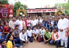 18 किमी भोरमदेव पदयात्रा का शुभारंभ, उप मुख्यमंत्री विजय शर्मा शिवभक्तों के साथ हुए शामिल