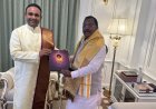 छत्तीसगढ़ के कृषि मंत्री रामविचार नेताम ने किया श्री सत्य साई ग्राम का दौरा, बच्चों के पोषण पर हुई अहम चर्चा