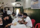 रायपुर में निःशुल्क आयुष्मान कार्ड शिविर आयोजित, 256 लोगों का हुआ पंजीयन
