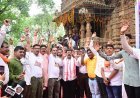 हर-हर महादेव के जयघोष के साथ निकली भोरमदेव पदयात्रा, उपमुख्यमंत्री विजय शर्मा हजारों श्रद्धालुओं संग हुए शामिल