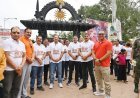 भोरमदेव पदयात्रा में पूर्व कलेक्टरों और वरिष्ठ प्रशासनिक अधिकारियों ने की सहभागिता