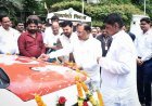 धरसींवा को मिली नई एंबुलेंस, मुख्यमंत्री विष्णु देव साय ने दिखाई हरी झंडी