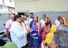 जनदर्शन में मंत्री गजेन्द्र यादव ने सुनीं आमजन की समस्याएं, त्वरित समाधान के दिए निर्देश