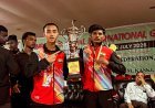 इंडो-नेपाल फुटबॉल में भारत को गोल्ड, कोरिया के दो बेटों का जलवा