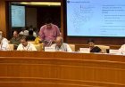 संसद की एस्टिमेट्स कमेटी में बृजमोहन अग्रवाल ने उठाया छत्तीसगढ़ के लिए डायरेक्ट पोर्ट कनेक्टिविटी कॉरिडोर का मुद्दा