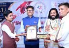 रायगढ़ पुलिस के आरक्षक रवि श्रीवास को मिला 'छत्तीसगढ़ रत्न सम्मान 2026', रक्तदान सेवा के लिए हुआ सम्मानित
