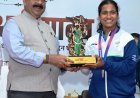 ज्ञानेश्वरी यादव की सफलता से युवाओं को मिलेगी प्रेरणा, खेलों के लिए बनेगा बेहतर माहौल – अरुण साव