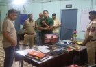 कुंडा थाने में आधी रात पहुंचे एसपी, कानून-व्यवस्था का लिया जायजा