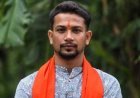 विश्व हिन्दू परिषद फरसगांव प्रखंड अध्यक्ष बने पुष्पांजय ठाकुर, संगठन ने सौंपी नई जिम्मेदारी