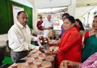 अमरवाड़ा शासकीय महाविद्यालय में प्रभारी प्राचार्य का सम्मान, विद्यार्थियों को राम-हनुमान के आदर्शों से प्रेरणा लेने का संदेश