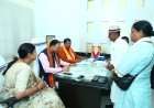 सहयोग केंद्र में स्वास्थ्य मंत्री श्यामबिहारी जायसवाल ने सुनी कार्यकर्ताओं की समस्याएं, त्वरित निराकरण के दिए निर्देश