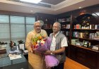 बृजमोहन अग्रवाल ने केंद्रीय मंत्रियों से की मुलाकात, छत्तीसगढ़ के विकास और जनहित के मुद्दे उठाए