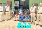 महासमुंद पुलिस का जुए के फड़ पर छापा, 3 गिरफ्तार, 10 फरार