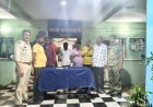 मठपारा में जुआ फड़ पर पुलिस का छापा, आठ जुआरी गिरफ्तार