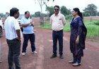 ग्राम जगतरा में बनेगी नई कृषि उपज मंडी, कलेक्टर ने प्रस्तावित स्थल का किया निरीक्षण