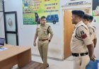 साहसपुर लोहारा थाने का एसपी ने किया औचक निरीक्षण, उत्कृष्ट कार्यालयीन व्यवस्था पर कर्मचारियों को किया पुरस्कृत