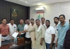 प्रधानपाठ बैराज की मरम्मत की मांग तेज, कांग्रेस ने कलेक्टर को सौंपा ज्ञापन, आंदोलन की चेतावनी