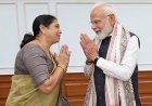 प्रधानमंत्री नरेंद्र मोदी से मुलाकात, राष्ट्रसेवा और विकास के संकल्प को मिली नई ऊर्जा