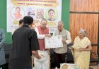 साहित्य, पत्रकारिता और समाजसेवा में उत्कृष्ट योगदान पर कैलाश जैन बरमेचा सम्मानित, विधानसभा अध्यक्ष डॉ. रमन सिंह ने किया सम्मान