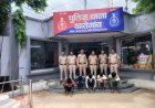 ऑपरेशन हवालात के तहत खातेगांव पुलिस की बड़ी कार्रवाई, वर्षों से फरार 5 स्थायी वारंटी गिरफ्तार