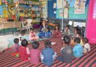स्वागत से संवर रहा बचपन, आंगनबाड़ी केंद्र बन रहे बच्चों के सर्वांगीण विकास की पहली पाठशाला