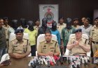 कबीरधाम पुलिस ने चेन स्नेचिंग गिरोह का किया पर्दाफाश, 5 मामलों का खुलासा, 6 आरोपी गिरफ्तार