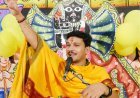 कन्नौद में भव्य कलश यात्रा के साथ संगीतमय श्रीमद् भागवत कथा का शुभारंभ