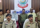 90 लाख रुपये की ठगी का खुलासा, महिला समेत 3 आरोपी गिरफ्तार