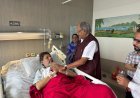 रायपुर सांसद बृजमोहन अग्रवाल ने मेदांता अस्पताल में किरण सिंह देव से की मुलाकात, शीघ्र स्वास्थ्य लाभ की कामना