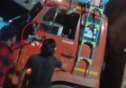 देवास में पेट्रोल पंप के पास ट्रक चालक से मारपीट, वाहन में तोड़फोड़ का VIDEO वायरल