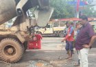 5 साल में बदहाल हुआ बचेली का गौरव पथ, शिकायत के बाद शुरू हुआ मरम्मत कार्य