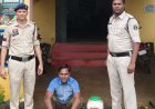 पिथौरा क्षेत्र में अवैध महुआ शराब पर पुलिस की कार्रवाई, 10 लीटर शराब जब्त