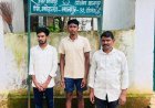 मोहला-मानपुर में वन विभाग की बड़ी कार्रवाई, सांभर शिकार के आरोप में तीन ग्रामीण गिरफ्तार