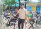 पेंड्रा में छात्राओं को मिली साइकिलों की गुणवत्ता पर सवाल, नगर पालिका अध्यक्ष ने जांच की मांग उठाई