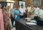 बालोद कलेक्टर और एसपी से विहिप प्रतिनिधिमंडल की मुलाकात, किसानों और मवेशियों से जुड़े मुद्दों पर चर्चा