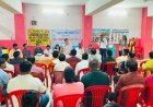 प्रथम एजुकेशन फाउंडेशन के कार्यक्रम में महापौर अलका बाघमार ने किया स्वच्छता किट का वितरण