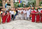 जैन बंधुओं ने लिया 59वें प्रशिक्षण शिविर का धर्मध्वज, 2027 में छिंदवाड़ा में होगा भव्य आयोजन