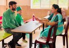 अशोका पब्लिक स्कूल में PTM के साथ मनाया गया ग्रीन डे, विद्यार्थियों ने किया पौधरोपण