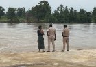 जोंक नदी के एनीकट में डूबे दो नाबालिग, एक को बचाया गया, दूसरे की तलाश जारी