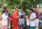 कवर्धा में राष्ट्रीय कृमिमुक्ति दिवस पर बच्चों को खिलाई गई एल्बेंडाजोल की दवा