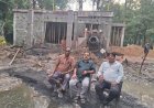 सावन सोमवार के पावन पर्व पर रायगढ़ प्रेस क्लब भवन के भूतल की ढलाई पूर्ण